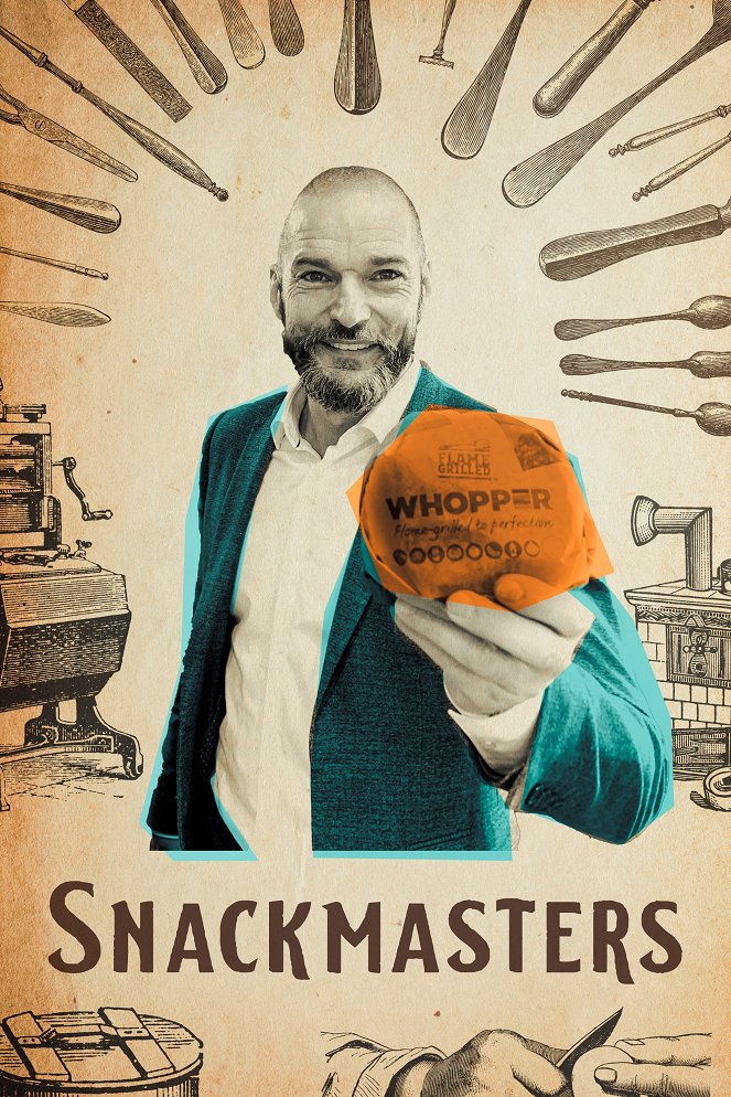 Snackmasters - Affiches
