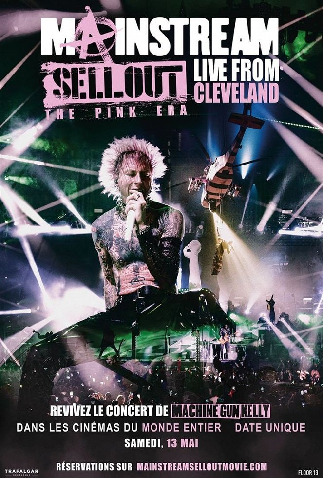 Machine Gun Kelly: Mainstream Sellout Live from Cleveland - Affiches