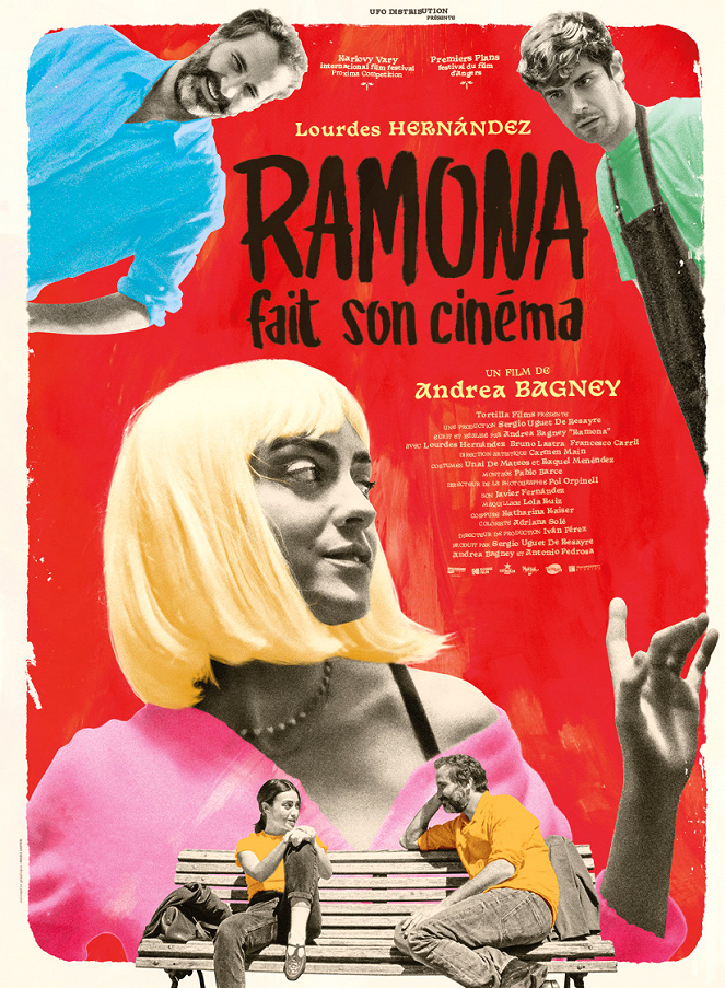 Ramona fait son cinéma - Affiches