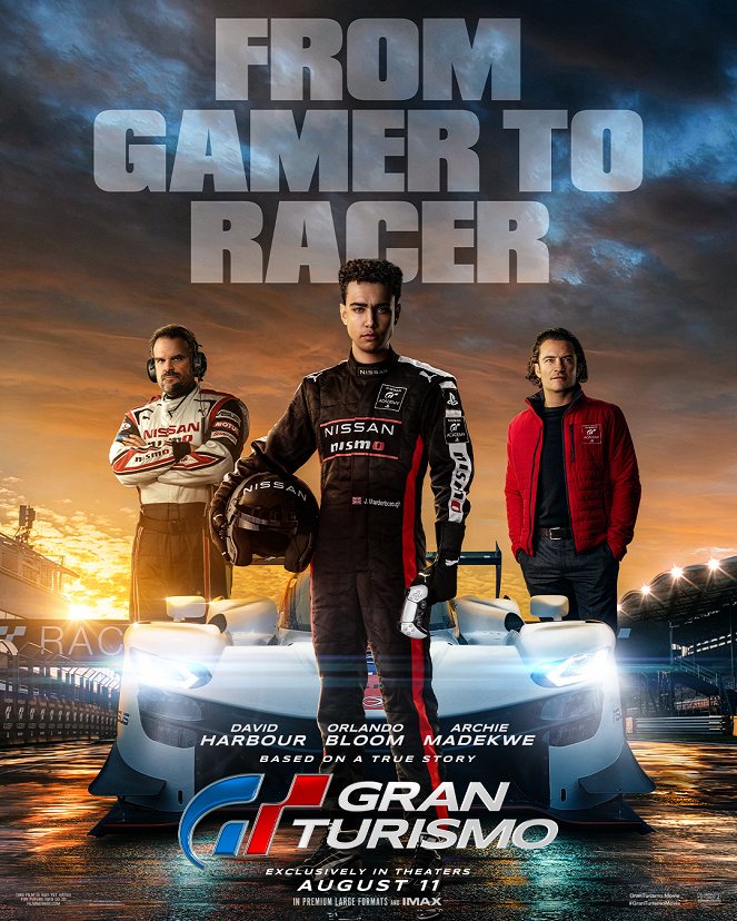 Gran Turismo - Plakáty