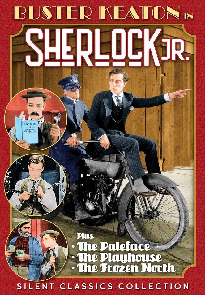 El moderno Sherlock Holmes - Carteles