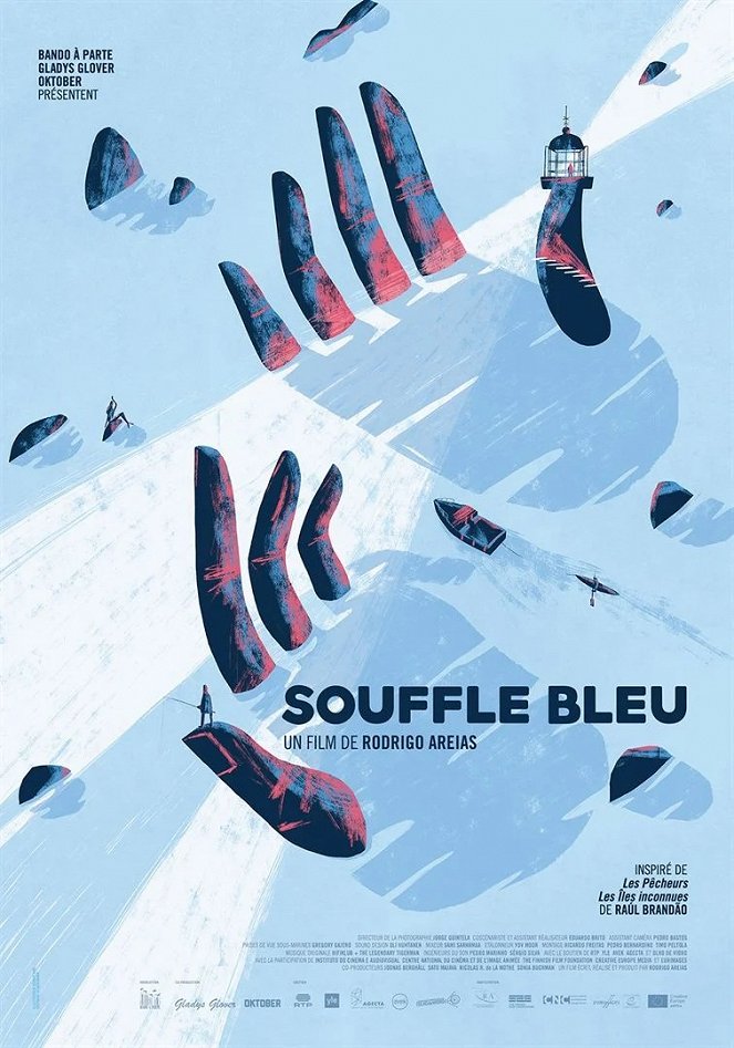 Souffle bleu - Affiches