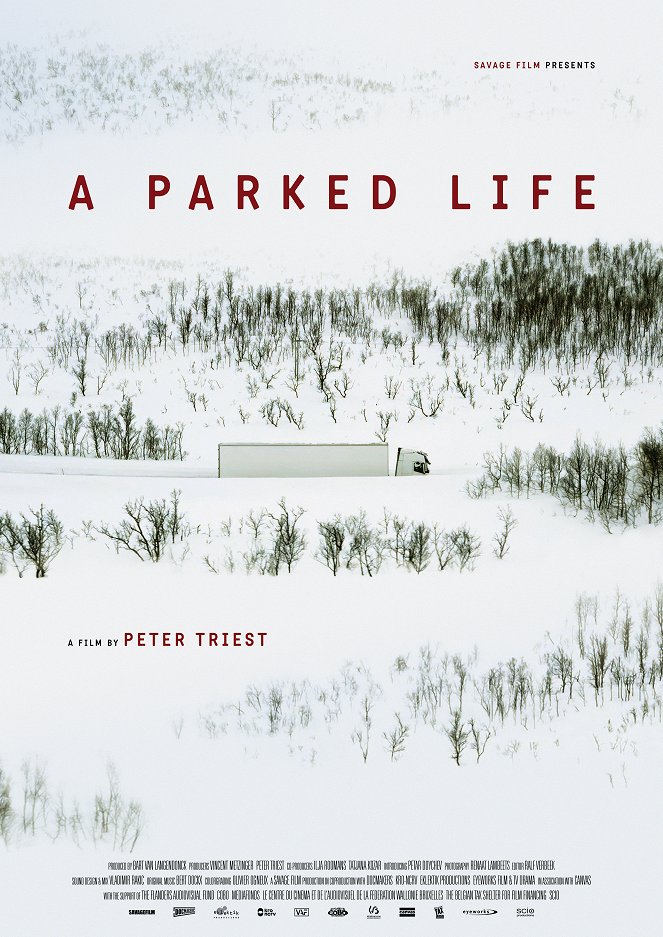 A Parked Life - Affiches