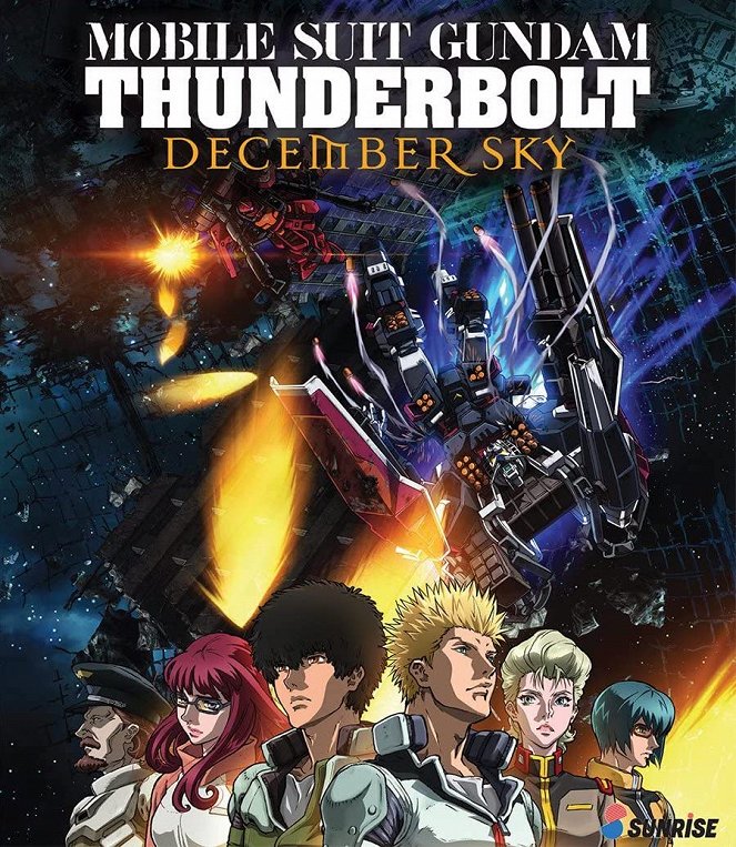 Kidó senši Gundam: Thunderbolt – December Sky - Plakáty