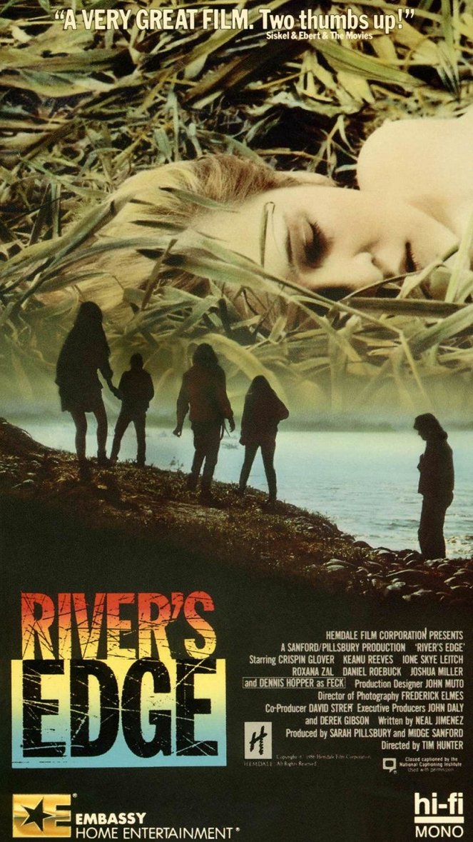 Féktelen folyó - Plakátok