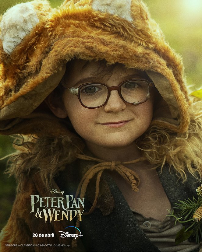 Peter Pan & Wendy - Carteles
