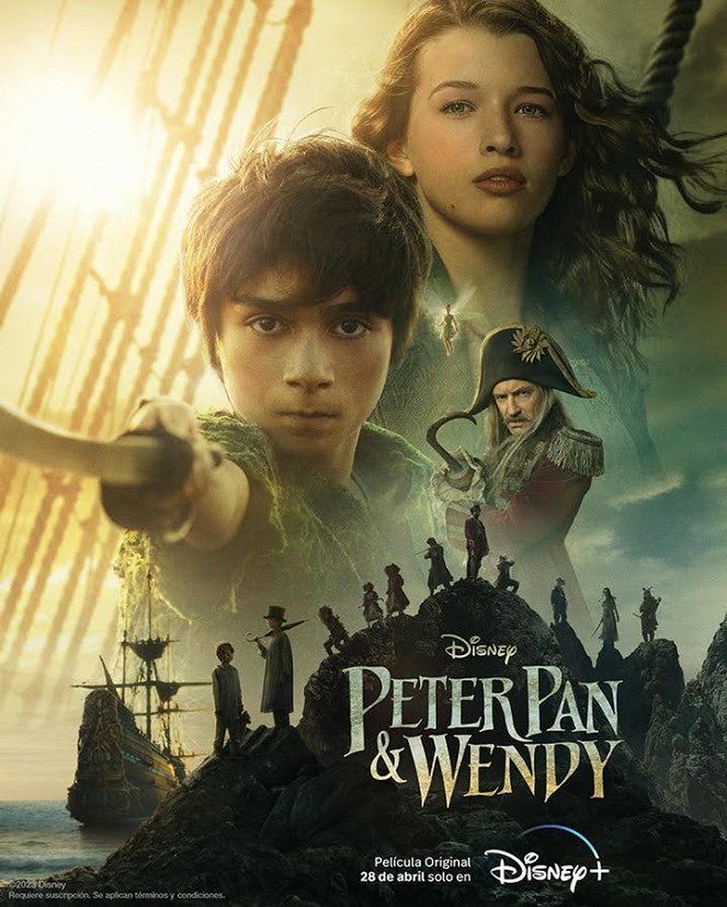 Peter Pan & Wendy - Carteles