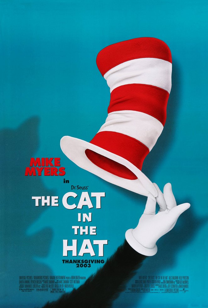 The Cat in the Hat - Cartazes
