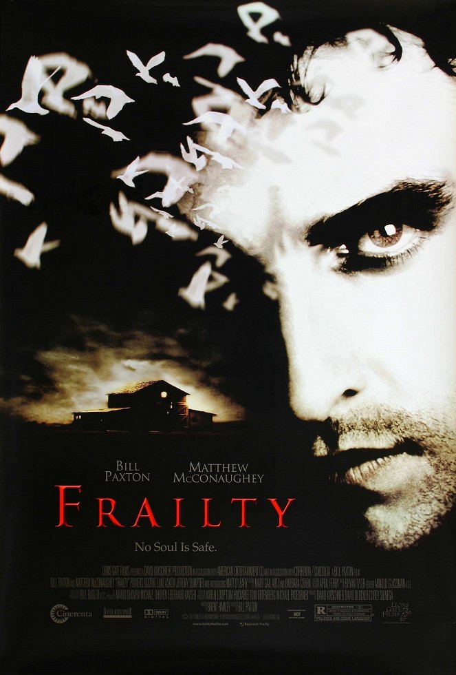 Frailty - Posters