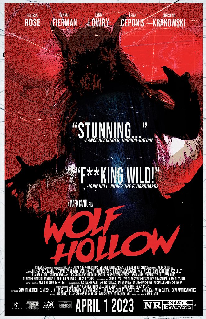 Wolf Hollow - Plakate