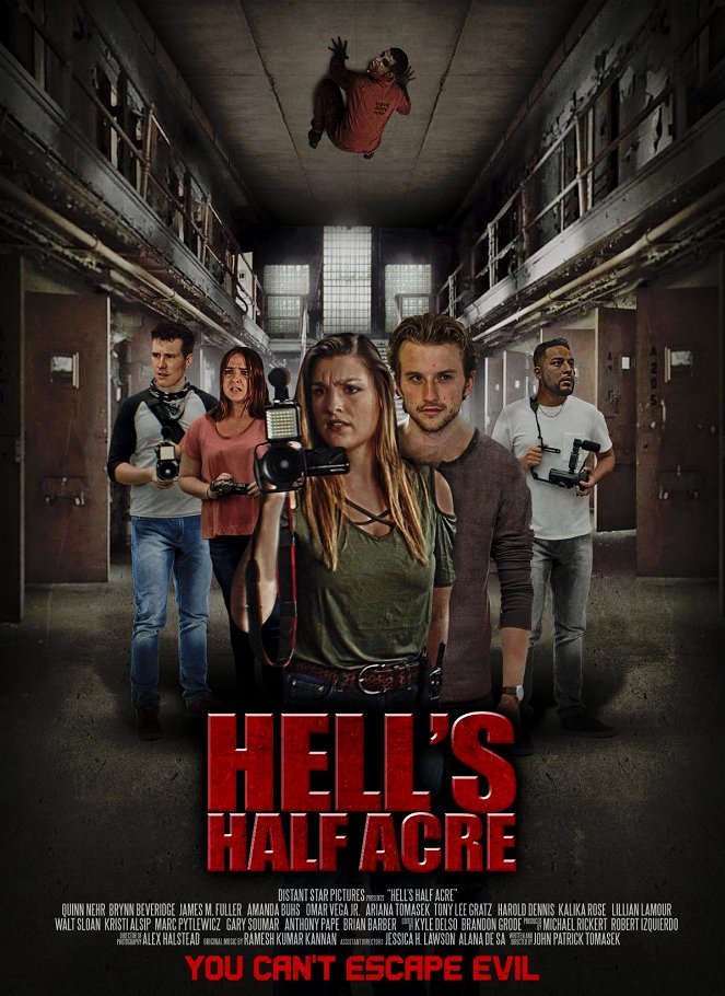 Hell's Half Acre - Affiches