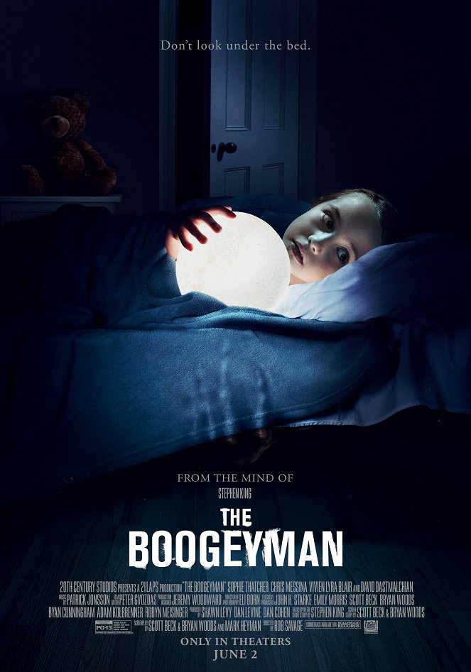 The Boogeyman - Plakate
