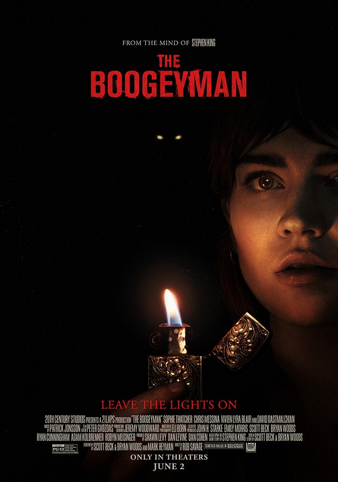 Boogeyman - Cartazes