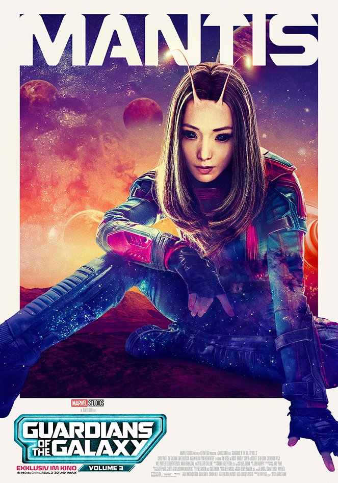 Guardians of the Galaxy Vol. 3 - Plakate