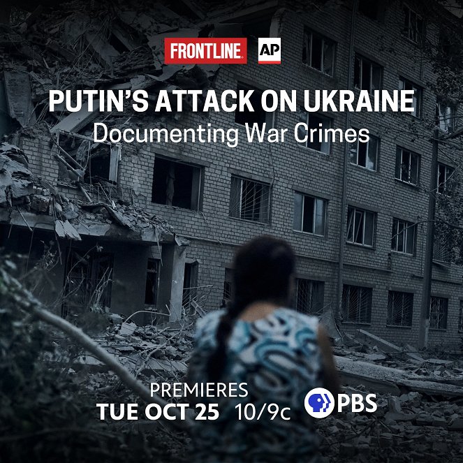 Frontline - Season 41 - Frontline - Putin's Attack on Ukraine: Documenting War Crimes - Plakátok