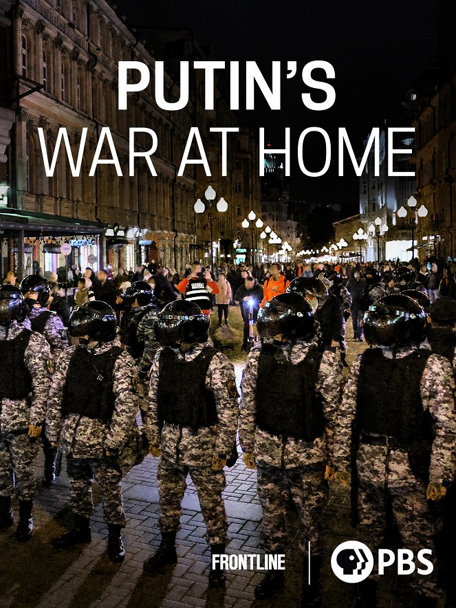 Frontline - Season 41 - Frontline - Putin's War at Home - Plakáty