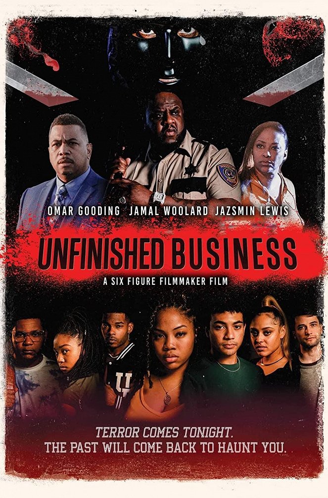 Unfinished Business: Kingston High - Julisteet