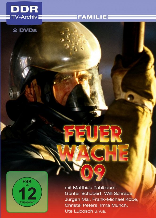 Feuerwache 09 - Plakaty
