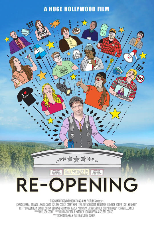 Re-Opening - Affiches