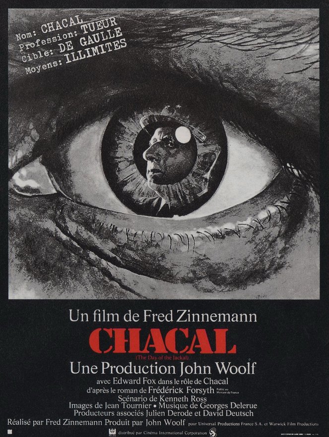 Chacal - Affiches