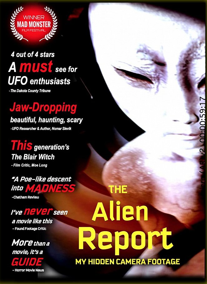 The Alien Report - Affiches