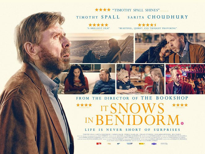 It Snows in Benidorm - Posters