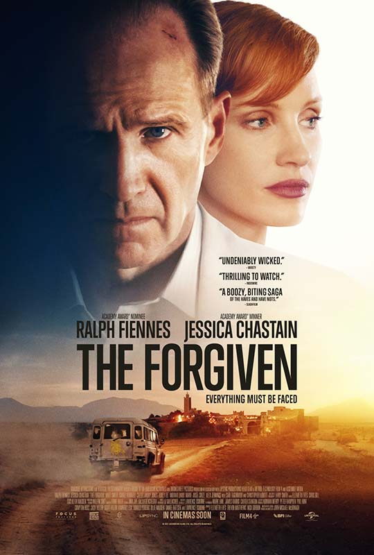 The Forgiven - Plakaty
