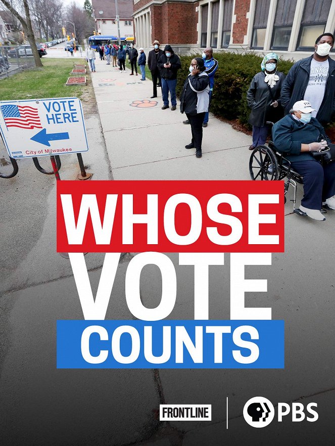 Frontline - Whose Vote Counts - Posters