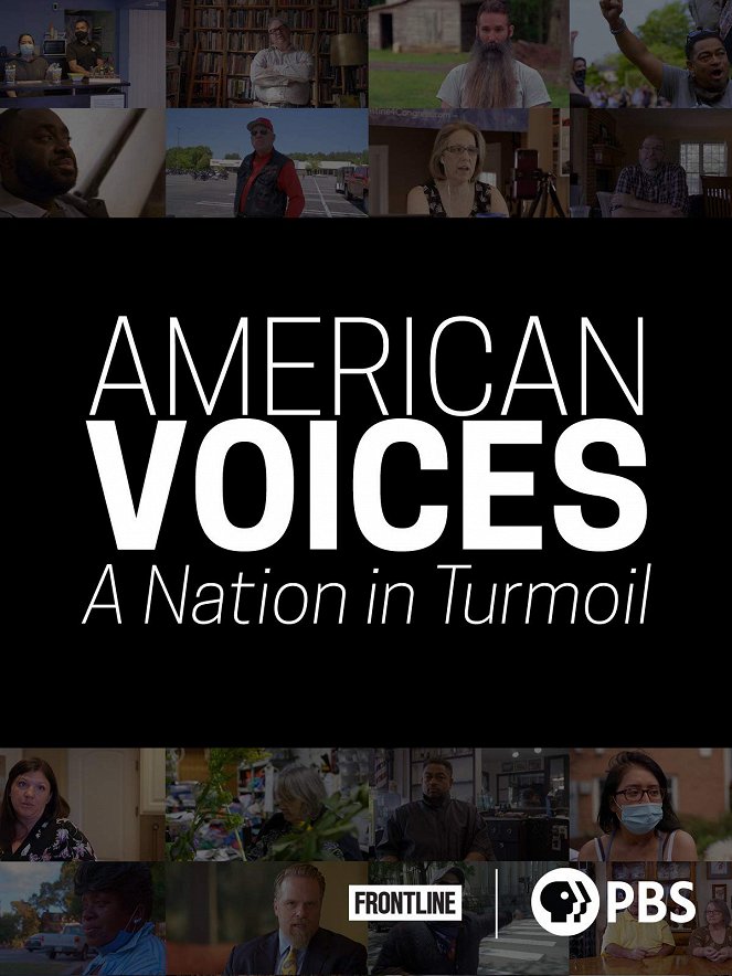 Frontline - American Voices: A Nation in Turmoil - Julisteet