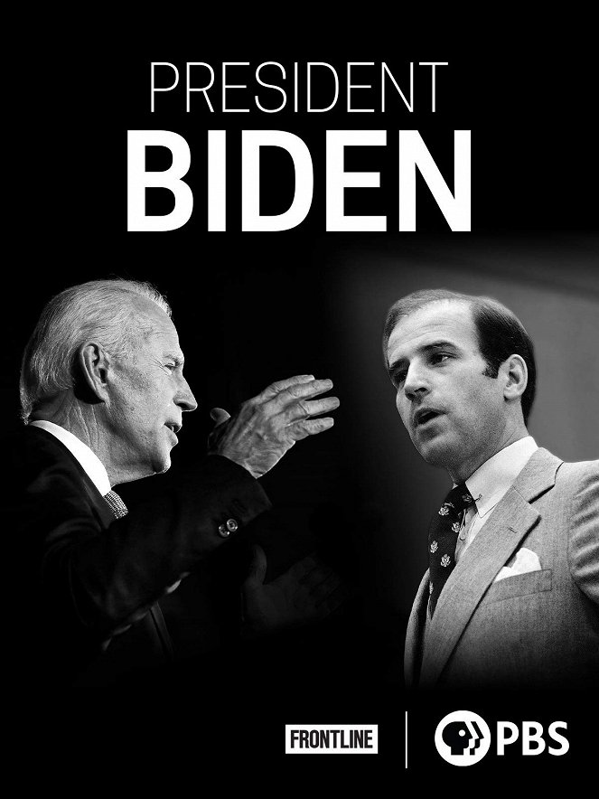 Frontline - President Biden - Plagáty
