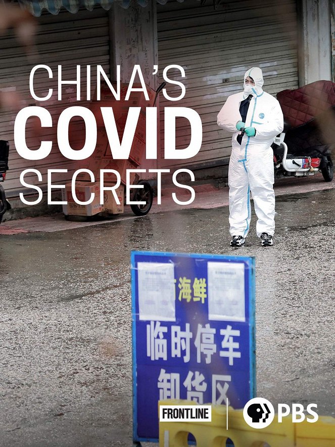 Frontline - China's COVID Secrets - Affiches