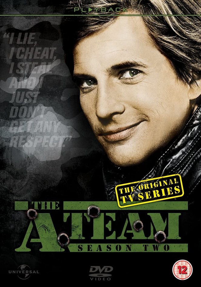 The A-Team - Season 2 - Posters
