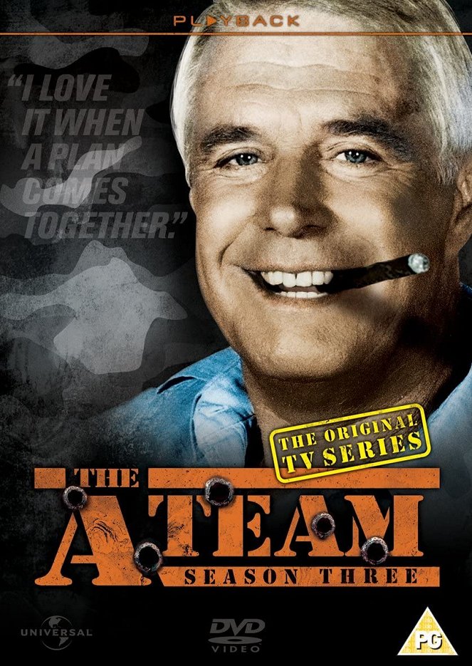 The A-Team - Season 3 - Posters