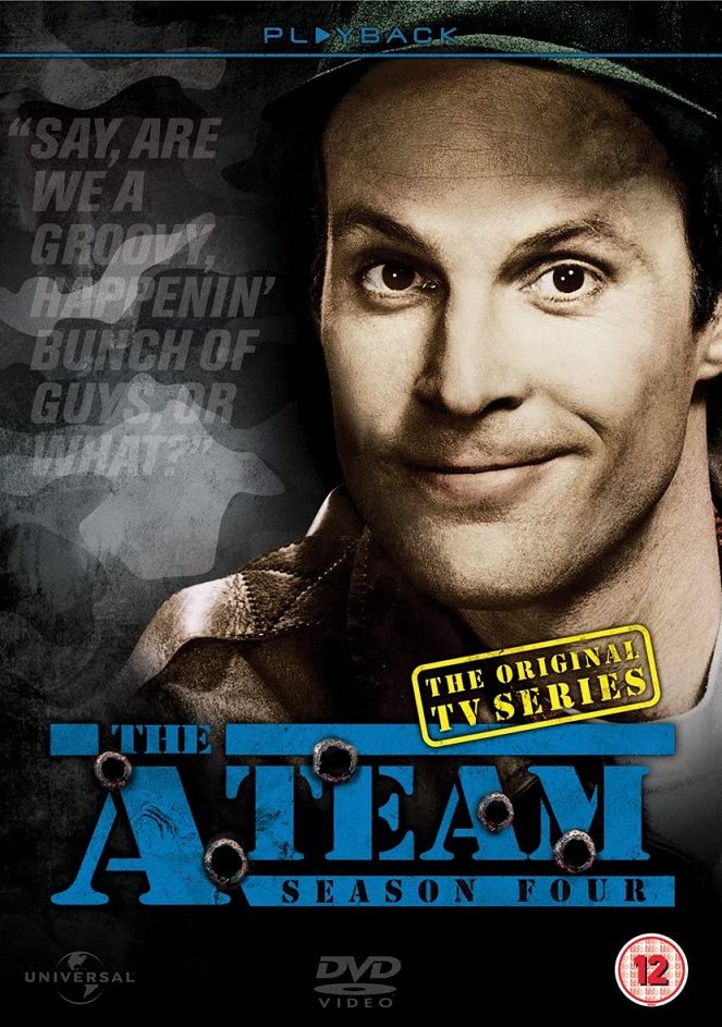 The A-Team - Season 4 - Posters