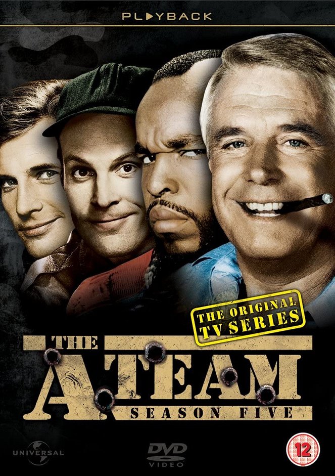 The A-Team - Season 5 - Posters