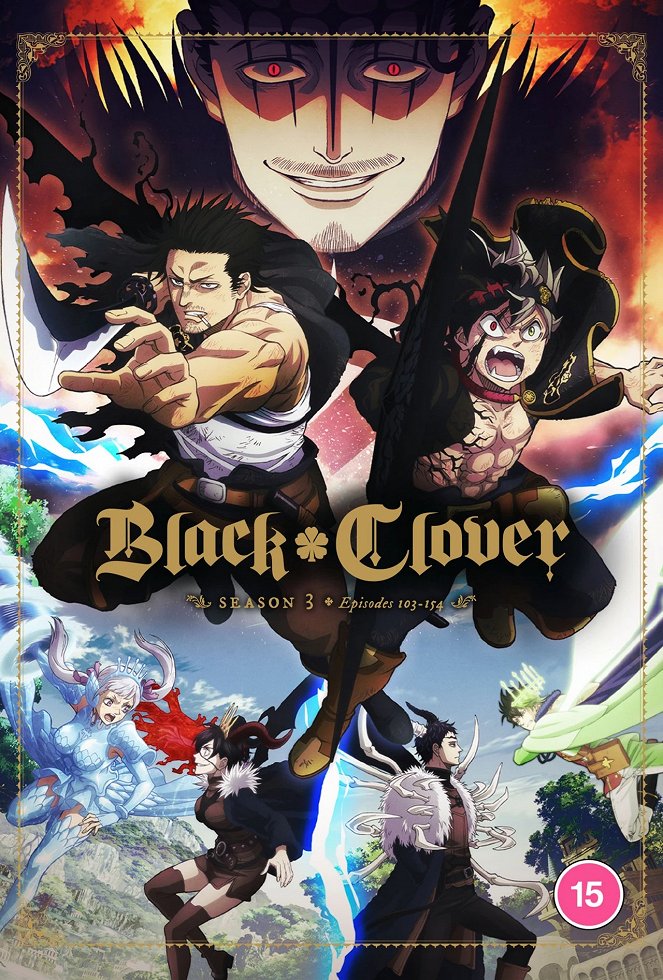 Black Clover - Posters