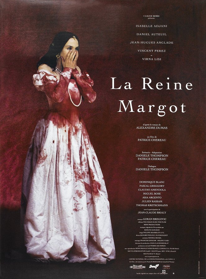 Queen Margot - Posters