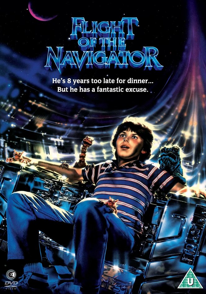 Flight of the Navigator - Posters