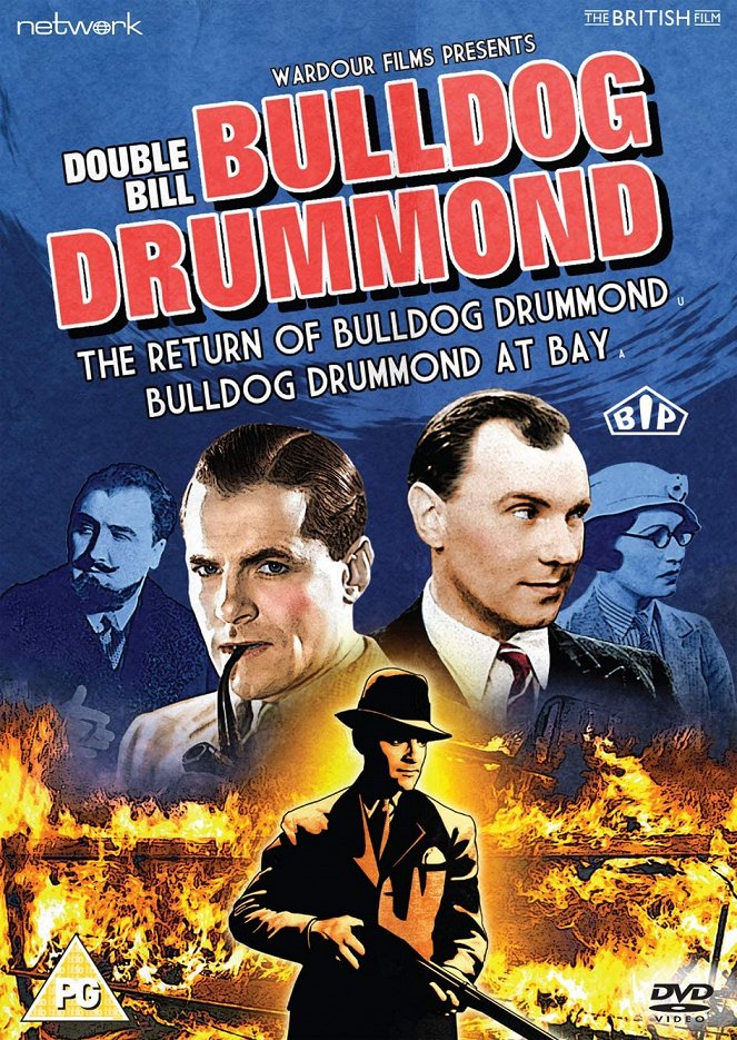 The Return of Bulldog Drummond - Posters