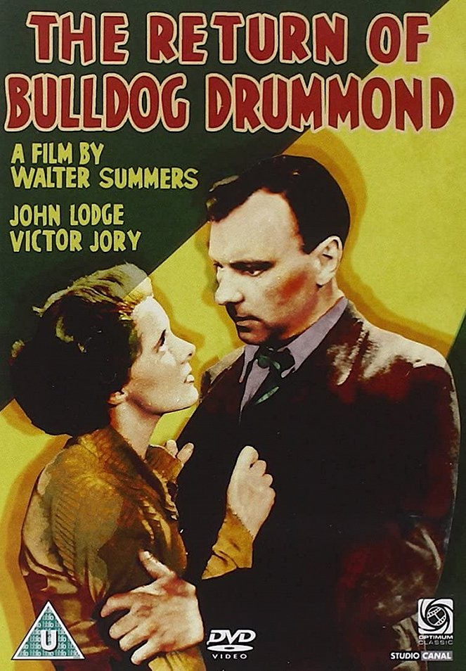 The Return of Bulldog Drummond - Plagáty