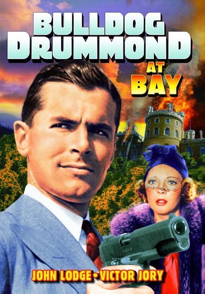 Bulldog Drummond at Bay - Plakate
