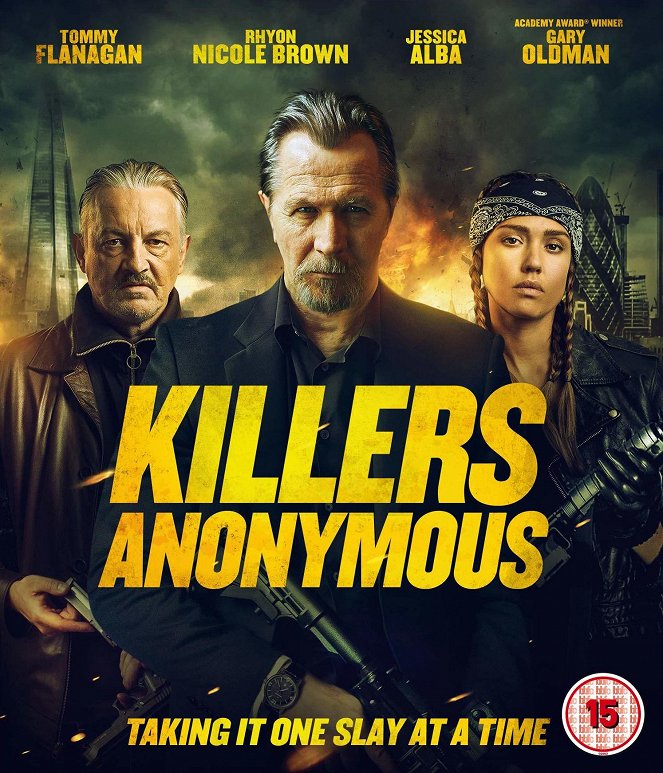 Anonymní zabijáci - Plakáty