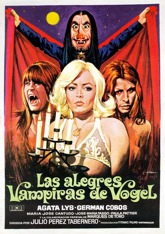 Vampires of Vogel - Posters