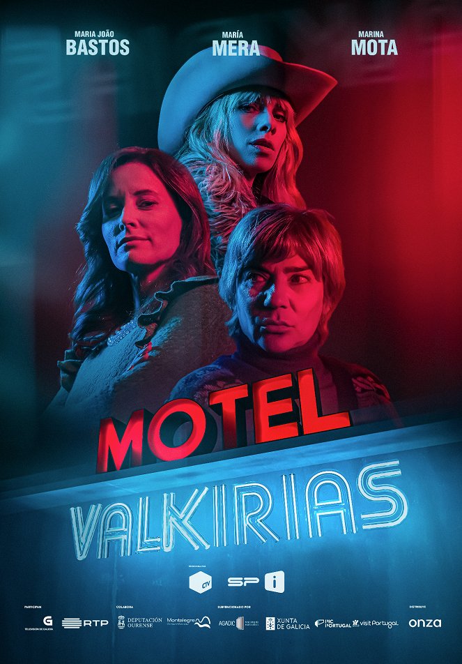 Motel Valkirias - Plakate