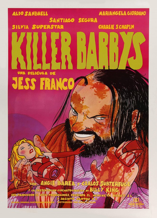 Killer Barbys - Cartazes