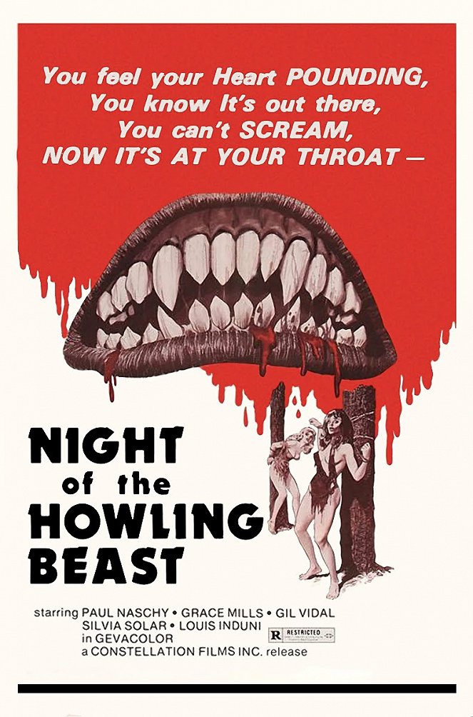 Night of the Howling Beast - Posters