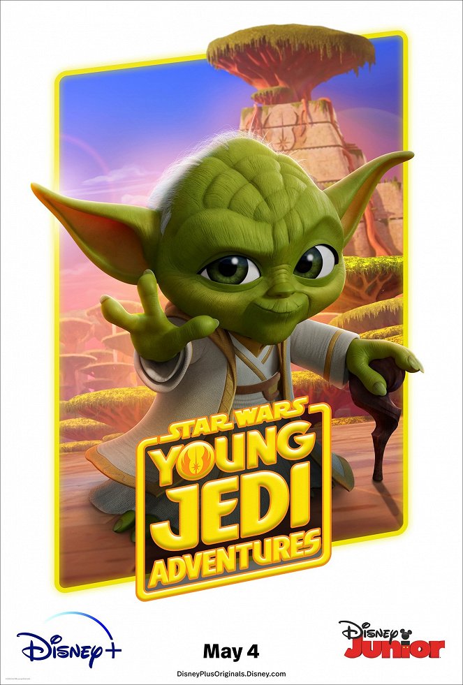 Star Wars: Dobrodružství mladých Jediů - Plakáty