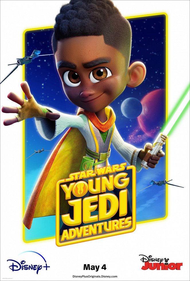 Star Wars: Young Jedi Adventures - Cartazes
