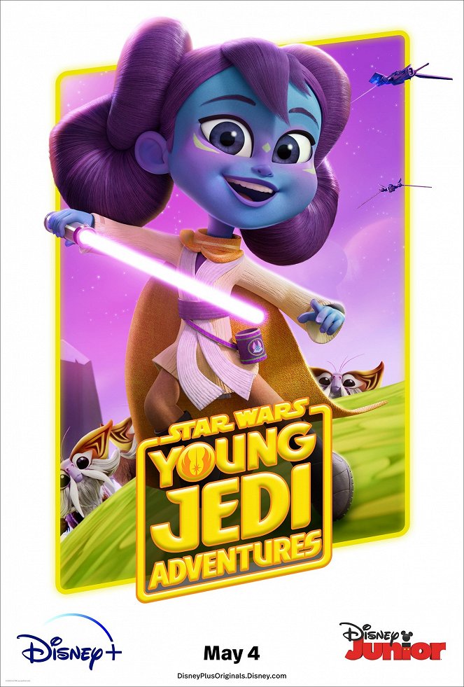 Star Wars: Young Jedi Adventures - Carteles