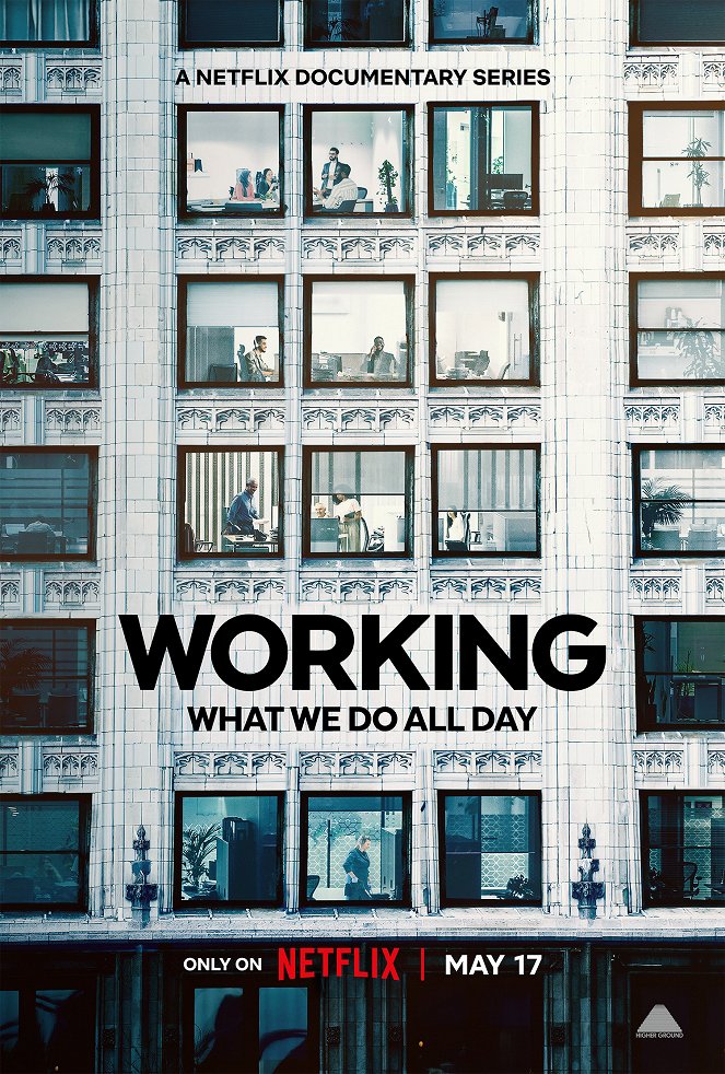 Working: What We Do All Day - Posters